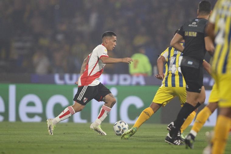 River y Central se enfrentan en el Kempes.