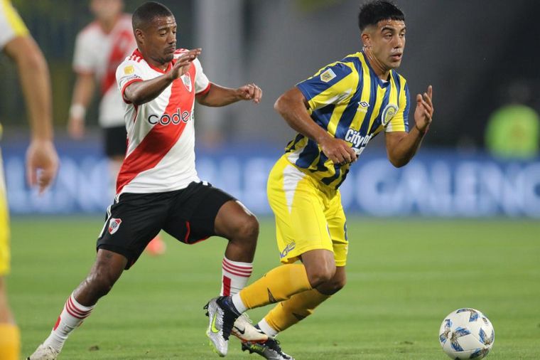 River y Central se enfrentan en el Kempes.