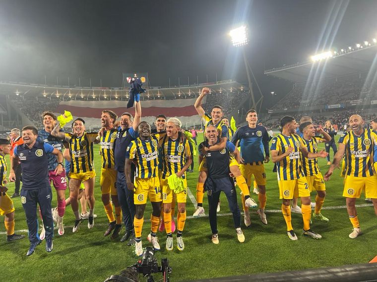 Rosario Central y una fiesta en Córdoba tras ganarle a River por penales.