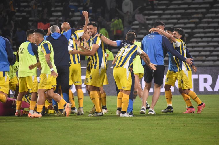 Rosario Central y una fiesta en Córdoba tras ganarle a River por penales.