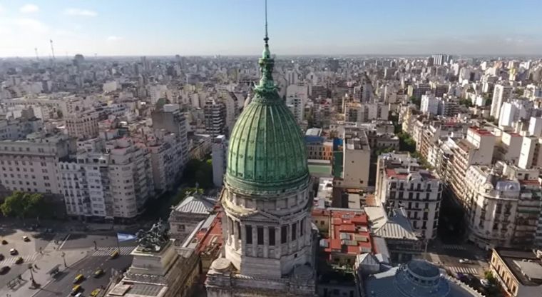 Ya hay cortes en amplias zonas del centro porteño por la asunción presidencial 