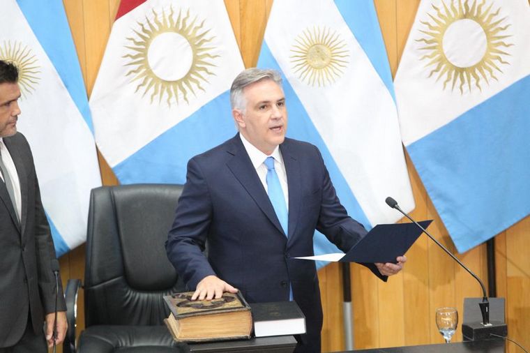 Martín Llaryora, flamante gobernador de Córdoba.
