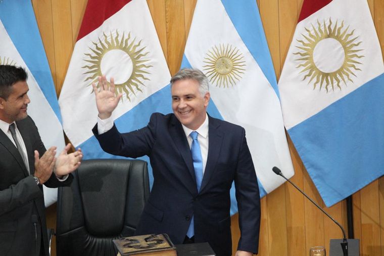 Martín Llaryora, flamante gobernador de Córdoba.