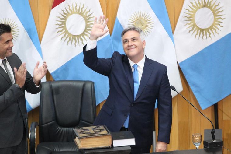 Martín Llaryora, flamante gobernador de Córdoba.