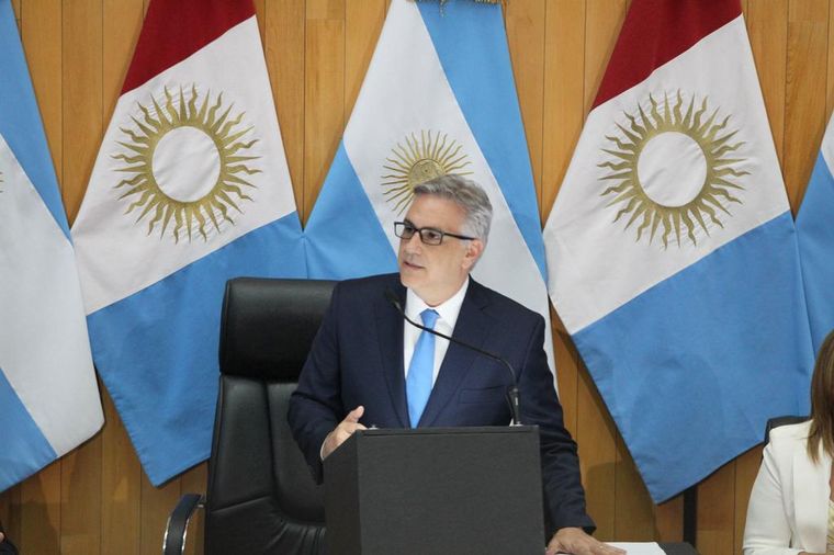 Martín Llaryora, flamante gobernador de Córdoba.