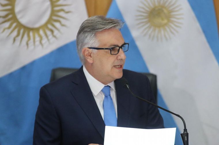 Martín Llaryora, flamante gobernador de Córdoba.