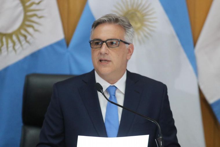 Martín Llaryora hizo un repaso de lo que serán sus ejes de gobierno.