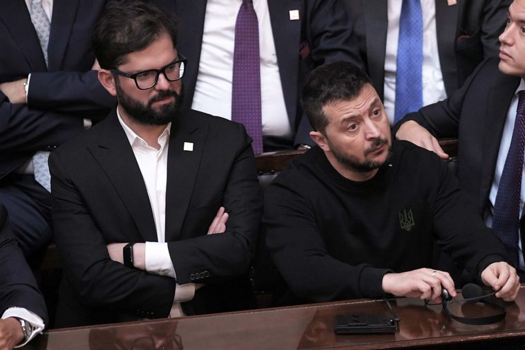 Javier Milei asumió la presidencia de la Nación ante la Asamblea Legislativa.