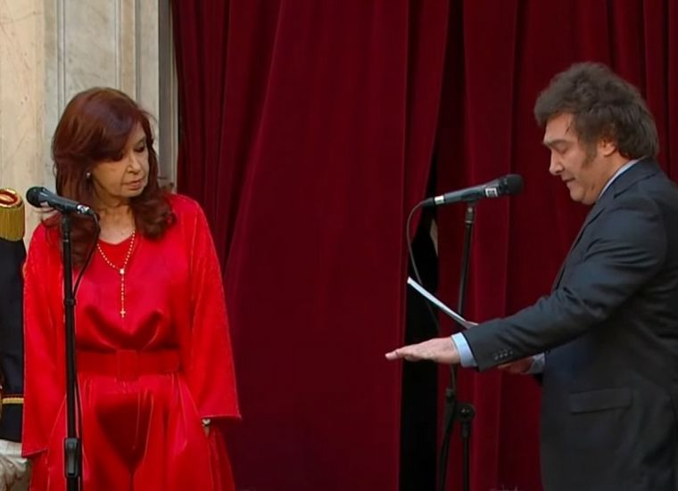 Javier Milei asumió como presidente de los argentinos.