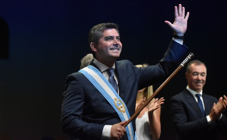 FOTO: El gobernador de San Juan, Marcelo Orrego.
