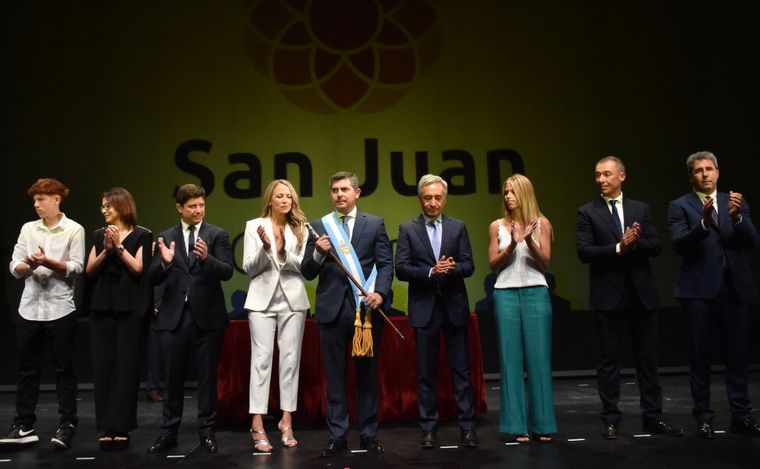 El gobernador de San Juan, Marcelo Orrego.