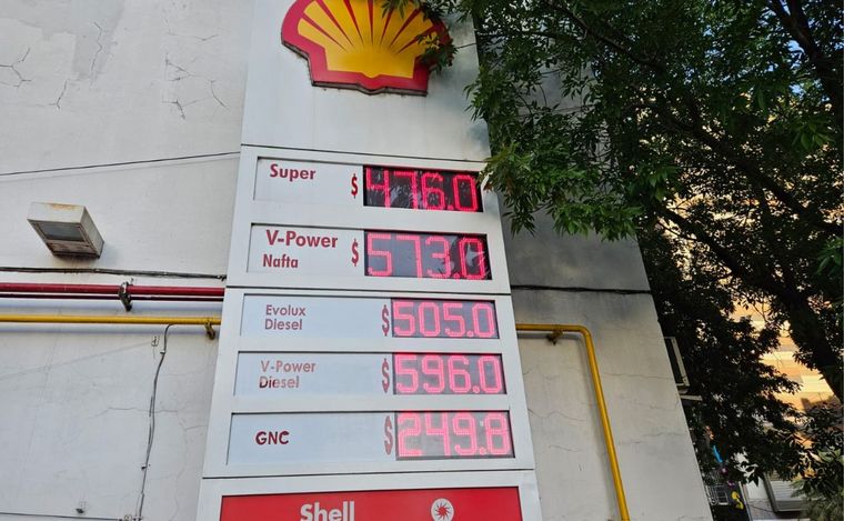 Aumentó el precio del GNC en Rosario.