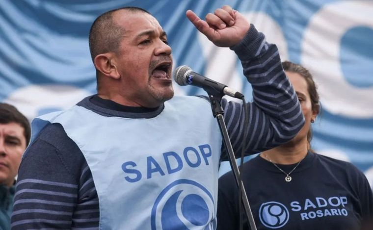 Martín Lucero, de Sadop, pidió una cláusula gatillo mensual para 2024.
