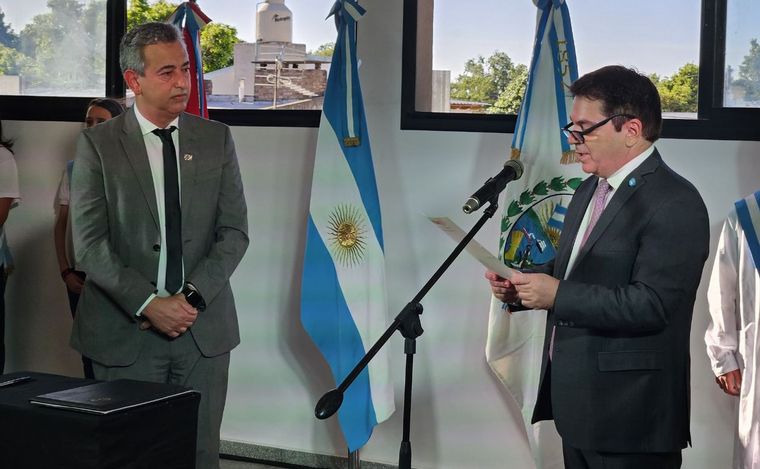 Pablo Javkin juró como intendente reelecto