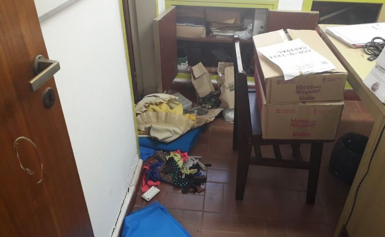 El Jardín Provincia de La Rioja sufrió dos robos este fin de semana. 