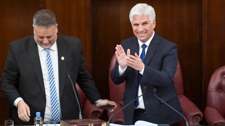 Tras la asunción, Claudio Poggi anunció que rebajará el plantel en un 40%