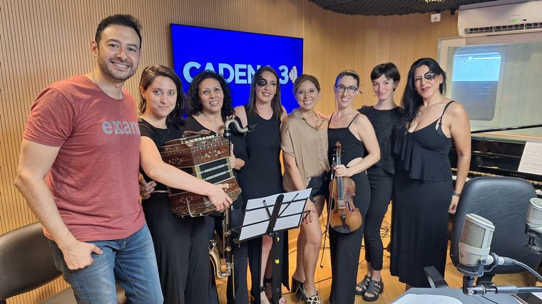 Percantas Dúo celebró el Día del Tango en Viva la Radio y anticiparon su disco