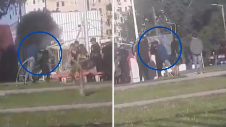 Asesinaron de un tiro en la cabeza a un joven de 18 años en una plaza de Sarandí