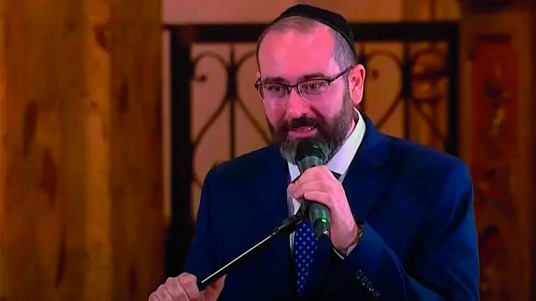 Javier Milei designó a su rabino como embajador argentino en Israel