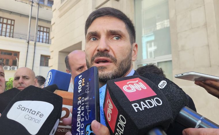 Pullaro estuvo en Rosario por primera vez desde que es gobernador.