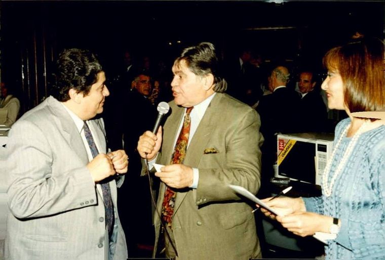 Arturo Miguel Heredia, una vida dedicada a la radio.