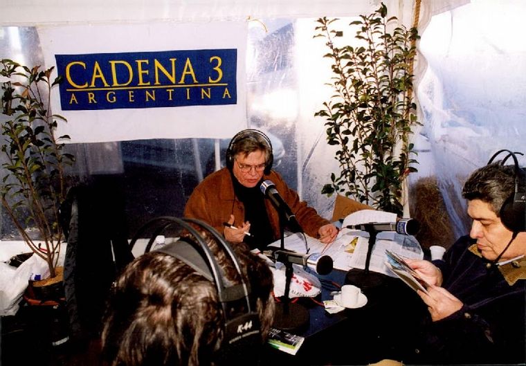 Arturo Miguel Heredia, una vida dedicada a la radio.