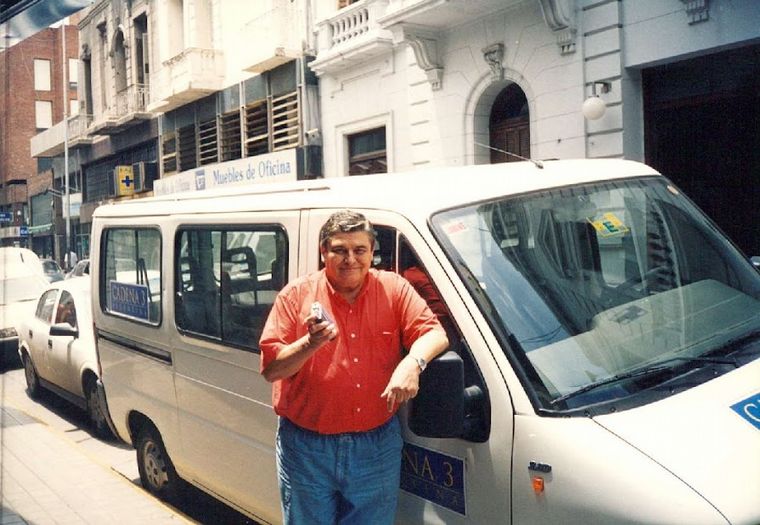 Arturo Miguel Heredia, una vida dedicada a la radio.