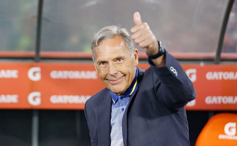 Miguel Ángel Russo, en las puertas de la gloria.