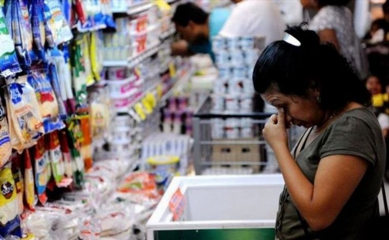 FOTO: La canasta de Ahora País: los productos subieron un 24,5% en una semana.