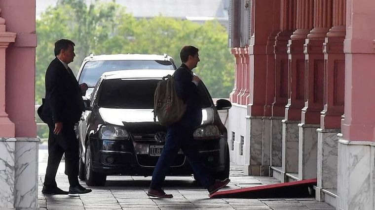 Milei nombró a Silvestre Sívori al frente de la AFI (Foto: NA)