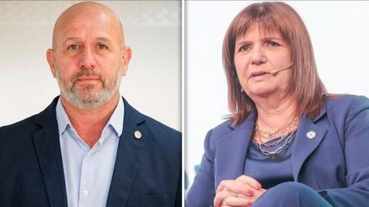 Wolff propuso a Bullrich ley antipiquetes (Foto: NA)