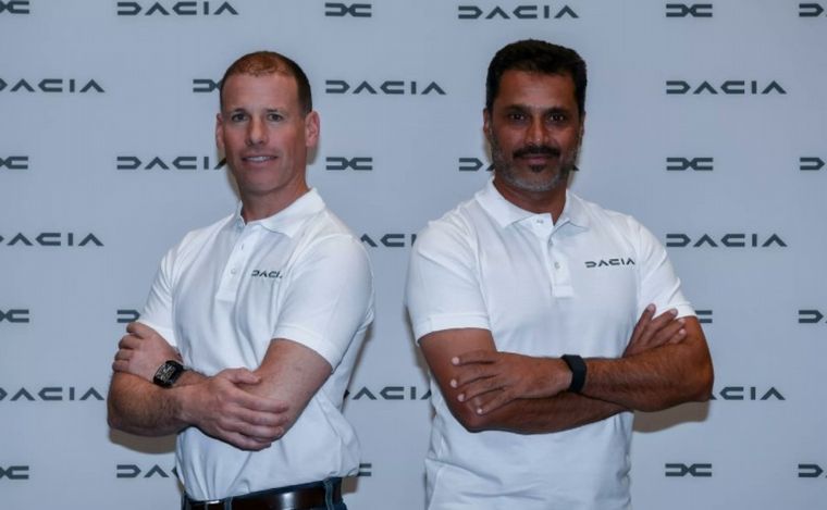 Al Attiyah y Baumel, los más exitosos del W2RC estarán con Dacia