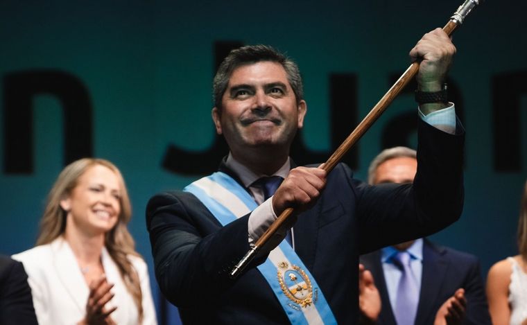 Marcelo Orrego, gobernador de San Juan. (Foto: X)