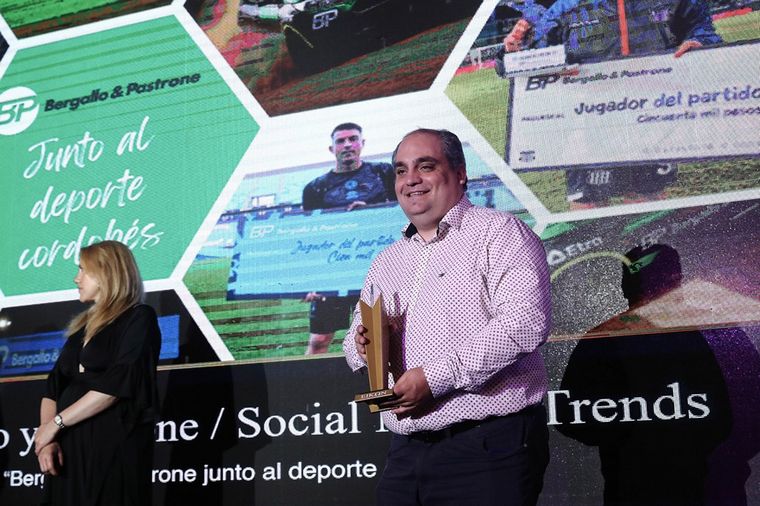 Bergallo & Pastrone premio Eikon de Oro por su trabajo con el deporte