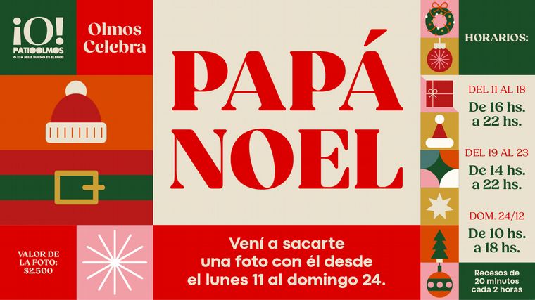 Patio Olmos celebra la Navidad con toda la magia y las mejores oportunidades