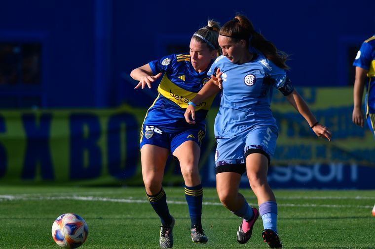 FOTO: Boca-Belgrano, la final del femenino.