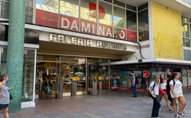 Las galerías comerciales recuperaron terreno y muchos locales fueron ocupados.