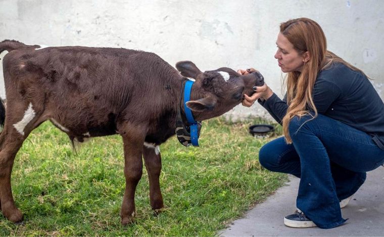 María Laura Golmar y Mitch