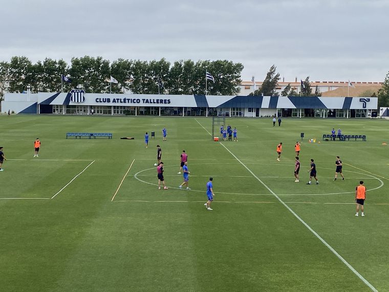 FOTO: Talleres entrenó con la ausencia de un jugador que no seguiría en el club