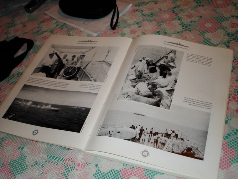 FOTO: La historia del Graf Spee contada por un tripulante que vivía en Córdoba