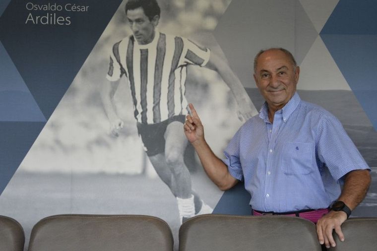 Osvaldo Ardiles, campeón del mundo con Argentina en 1978