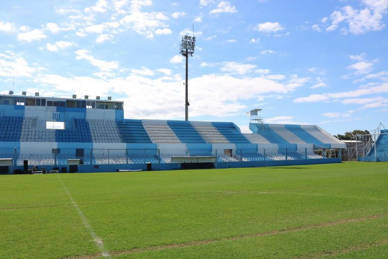 El Miguel Sancho, epicentro de los festejos (Foto: @ClubARacing)