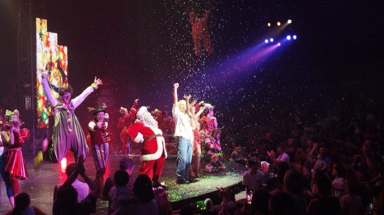 Flavio Mendoza celebró 50.000 espectadores con