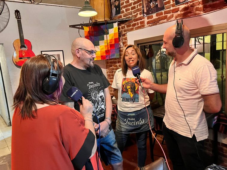 "La Peña de Jacinto", noche de tradición y arrabal de la ciudad de Córdoba