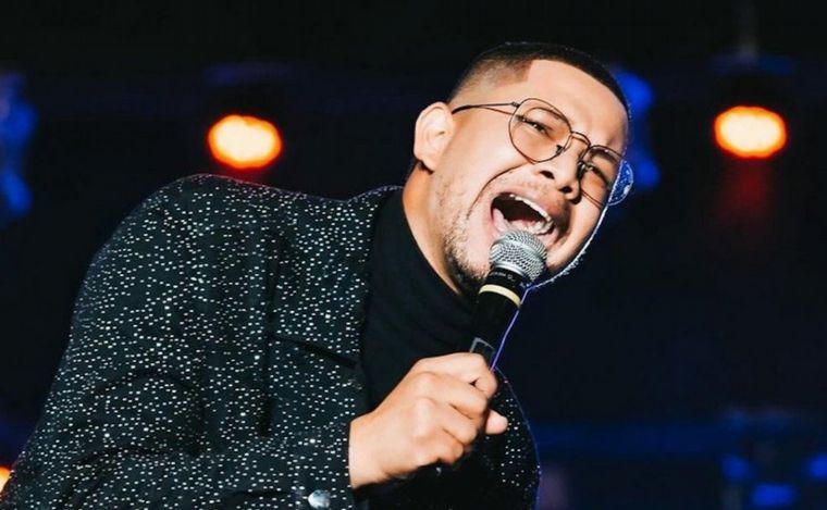 Pedro Henrique, cantante brasileño de gospel.