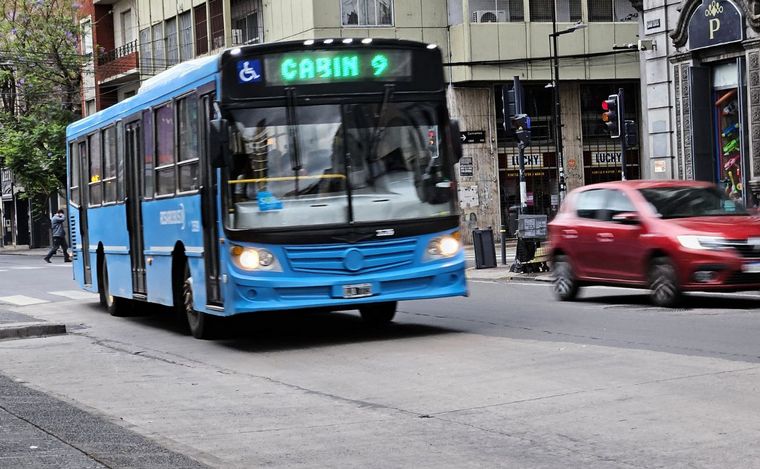 El sistema de transporte de Rosario perderá los recursos nacionales. 