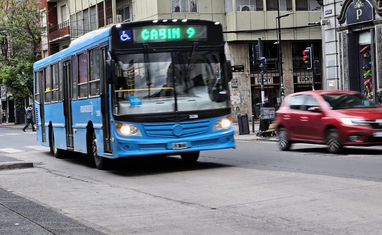 FOTO: El sistema de transporte de Rosario perderá los recursos nacionales. 