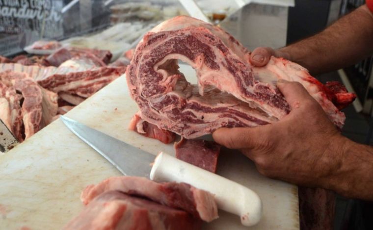 FOTO: El precio de la carne subió abruptamente en los últimos días.