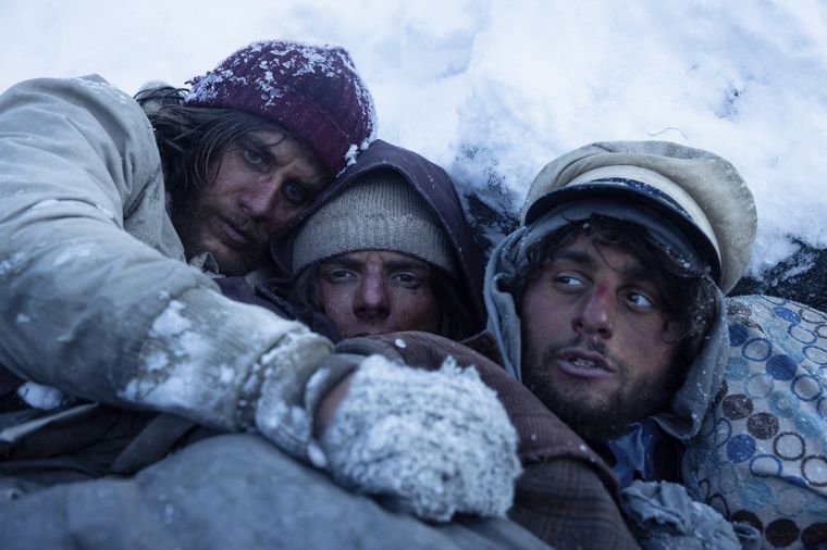 FOTO: La película sobre la tragedia de Los Andes competirá por el Oscar.