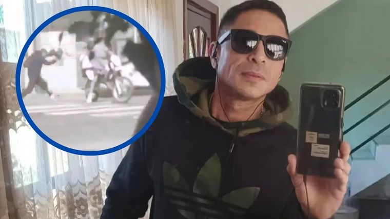 Hernán tenía 49 años y trabajaba en un restaurante.